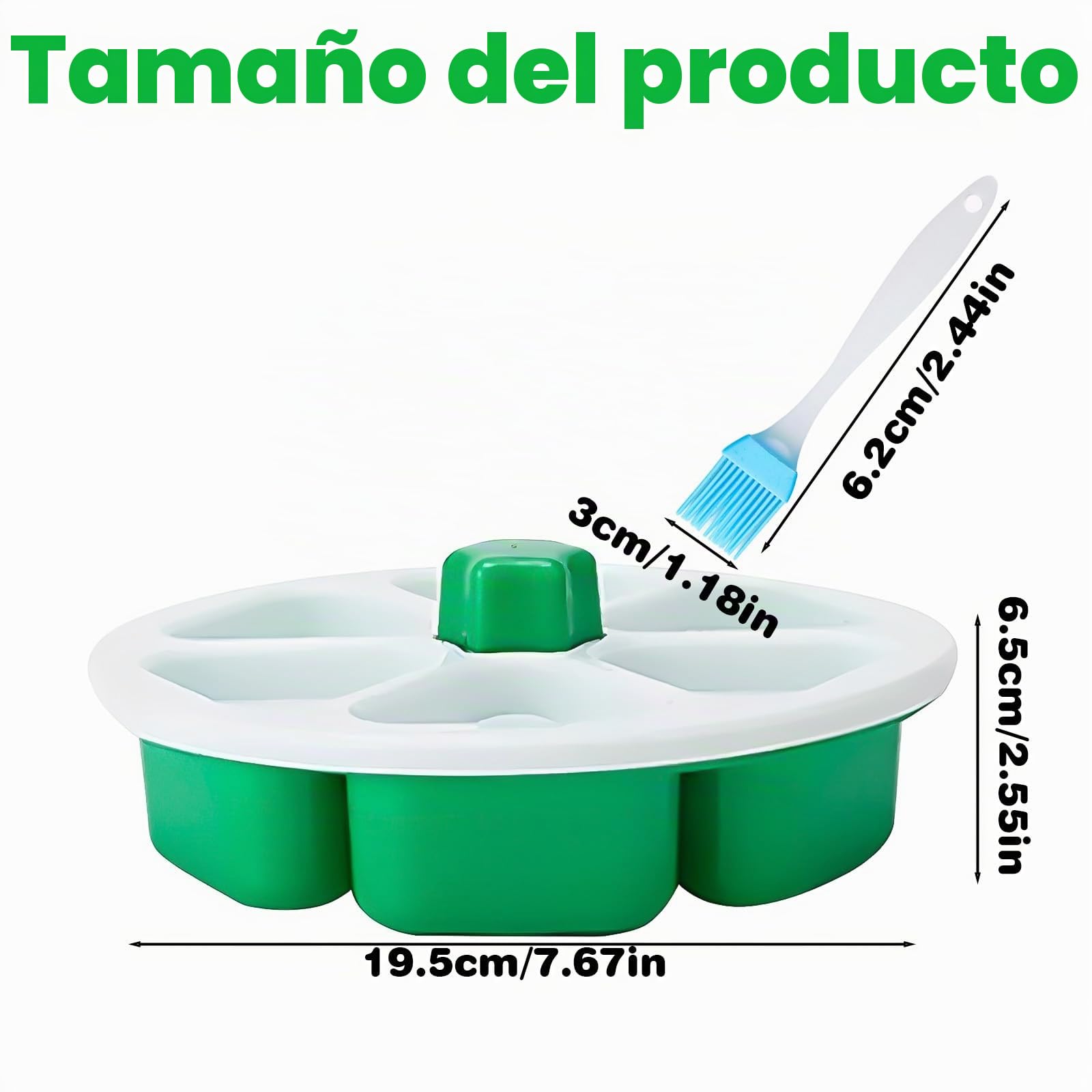 Nizirioo Set de sushi triangular Onigiri Maker Antiadherente Onigiri Forma Sushi Herramientas con Pincel de Aceite 6 en 1 DIY Sushi Maker Forma para Hogar, Restaurante Camping Japonés Bolas de Arroz