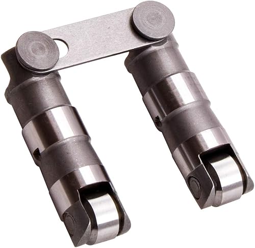 Miniatura 9 de maXpeedingrods para elevadores de rodillos Chevy 350, elevadores de rodillos hidráulicos para Chevy SBC Small Block V8 350 265 283 327 302 307 400