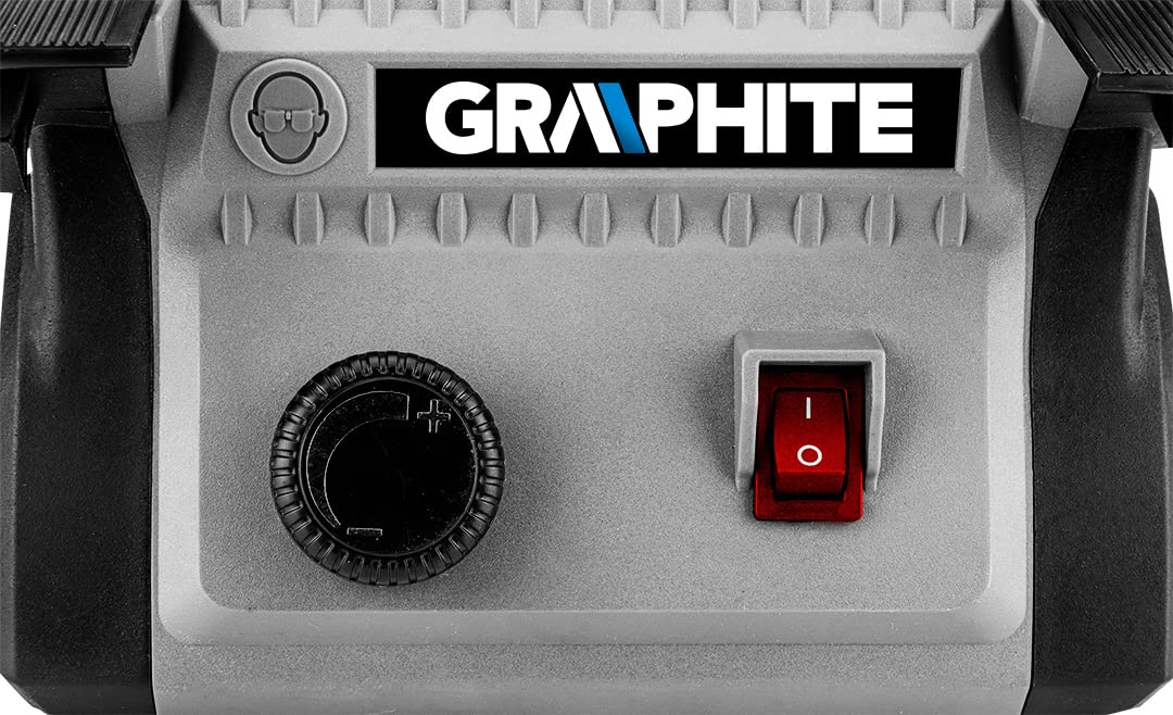 GRAPHITE 3-in-1-Akku-Mini-Schleifmaschine, Schleifmaschine, Polierer