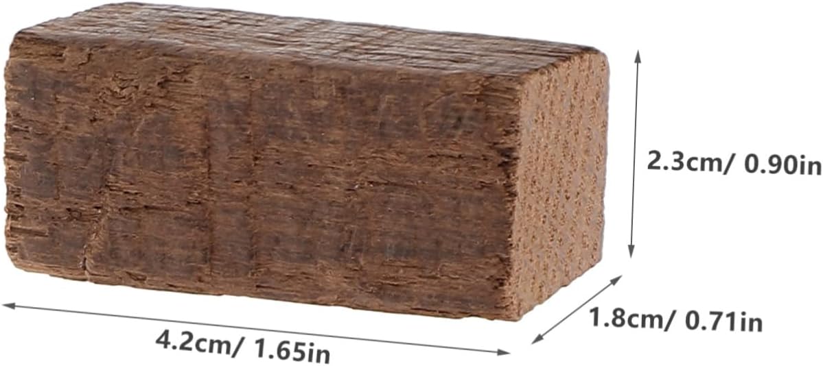 50g Red Wine Brewing Chips Wood for Home Winemaking Improves Flavor and Random Shape Natural Oak