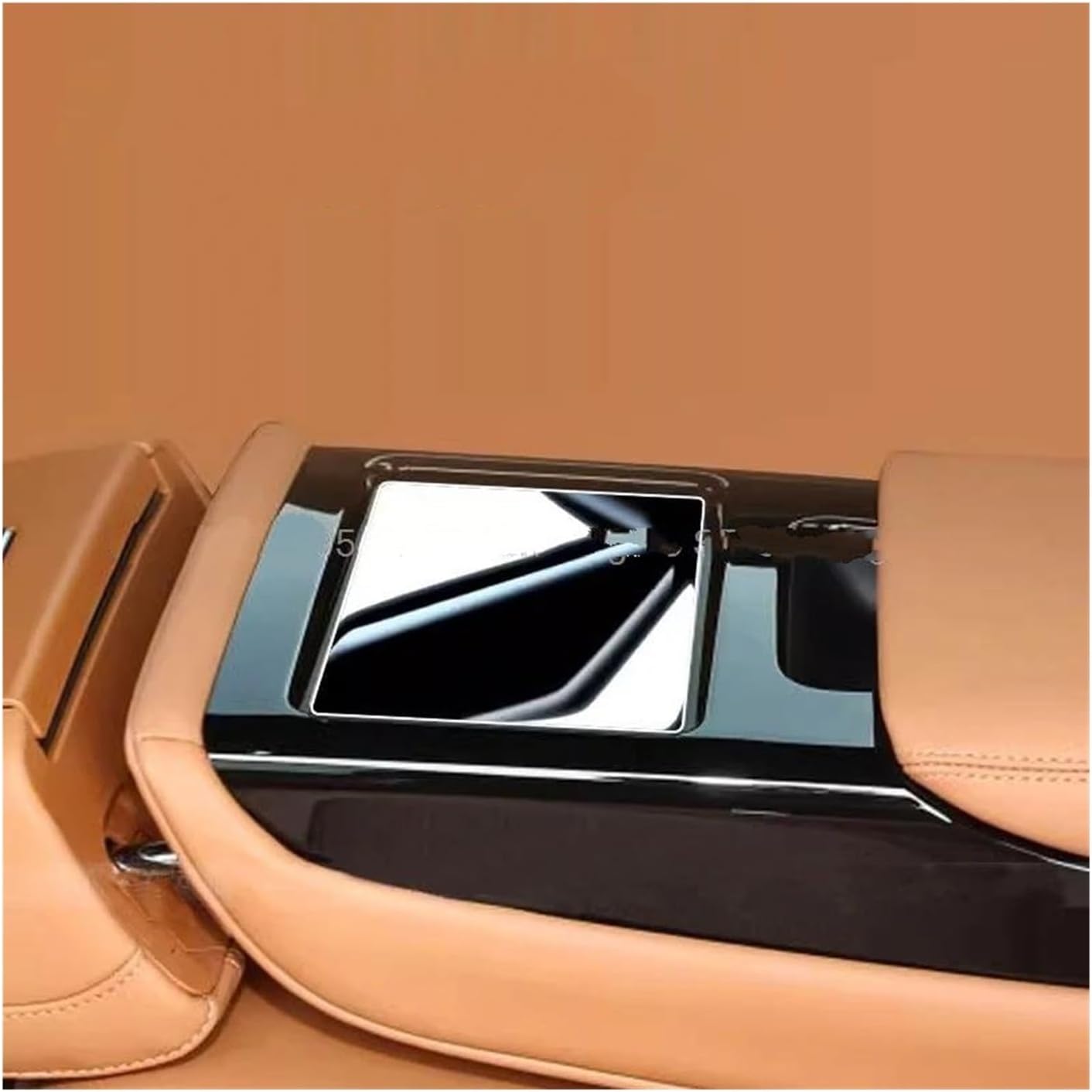 ナビ 保護フィルム BYD ため HAN 2022 2023 リアパッド手すりタッチスクリーンアンチスクラッチアクセサリー強化ガラス