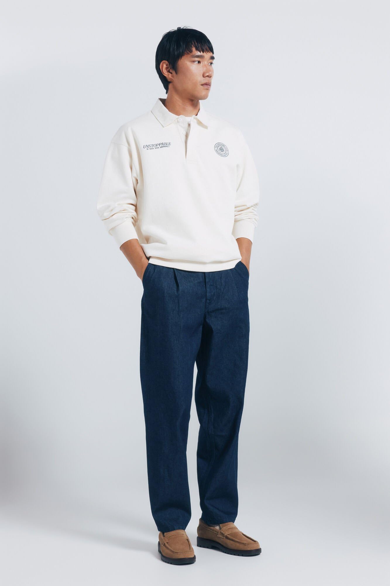Springfield Rebelution LS Rugby Polo Polo Hombre (Pack de 1)