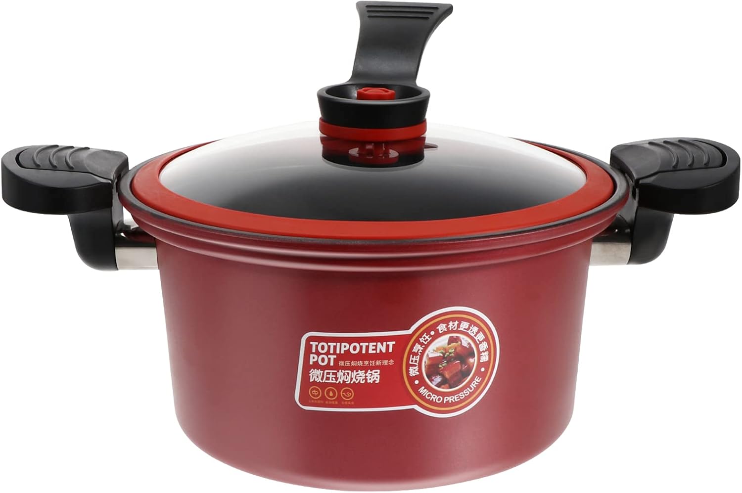 Electric Stew Pot Non-stick Pressure Pot Induction Cooker Lid Mini Pressure Cooker