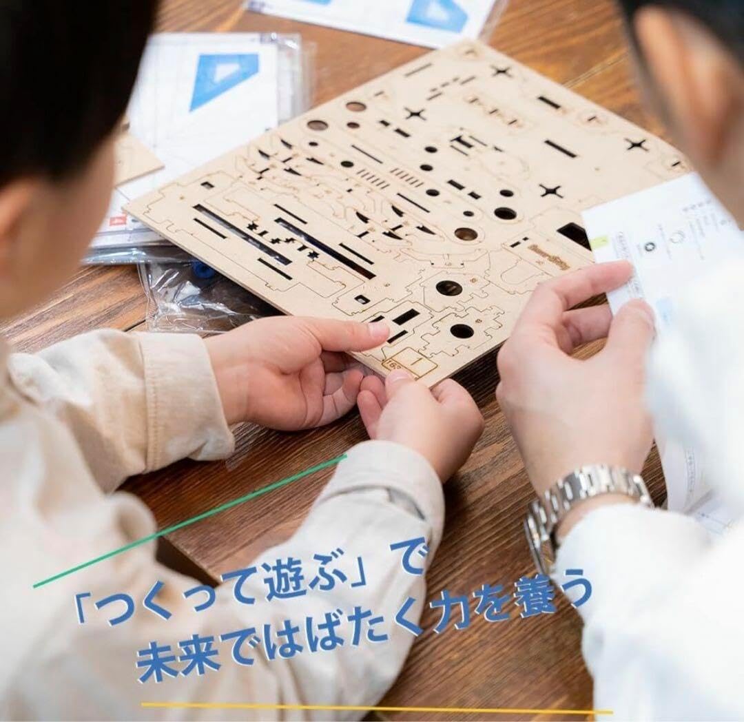 スマーティビティー テーブルサッカー 工作キット 木製