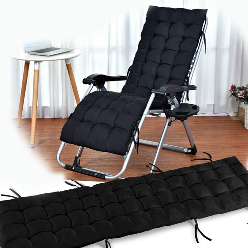 Chaise Longue Jardin Zero Gravity Pliante 200kg - Fauteuil Inclinable de Patio avec Coussin