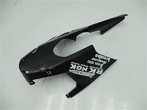 Miniatura 6 de Nuevo negro mate rojo carenado apto para Honda 2008 2009 2010 2011 CBR1000RR CBR 1000RR inyección ABS plásticos posventa carrocería kit 08 09 10 11