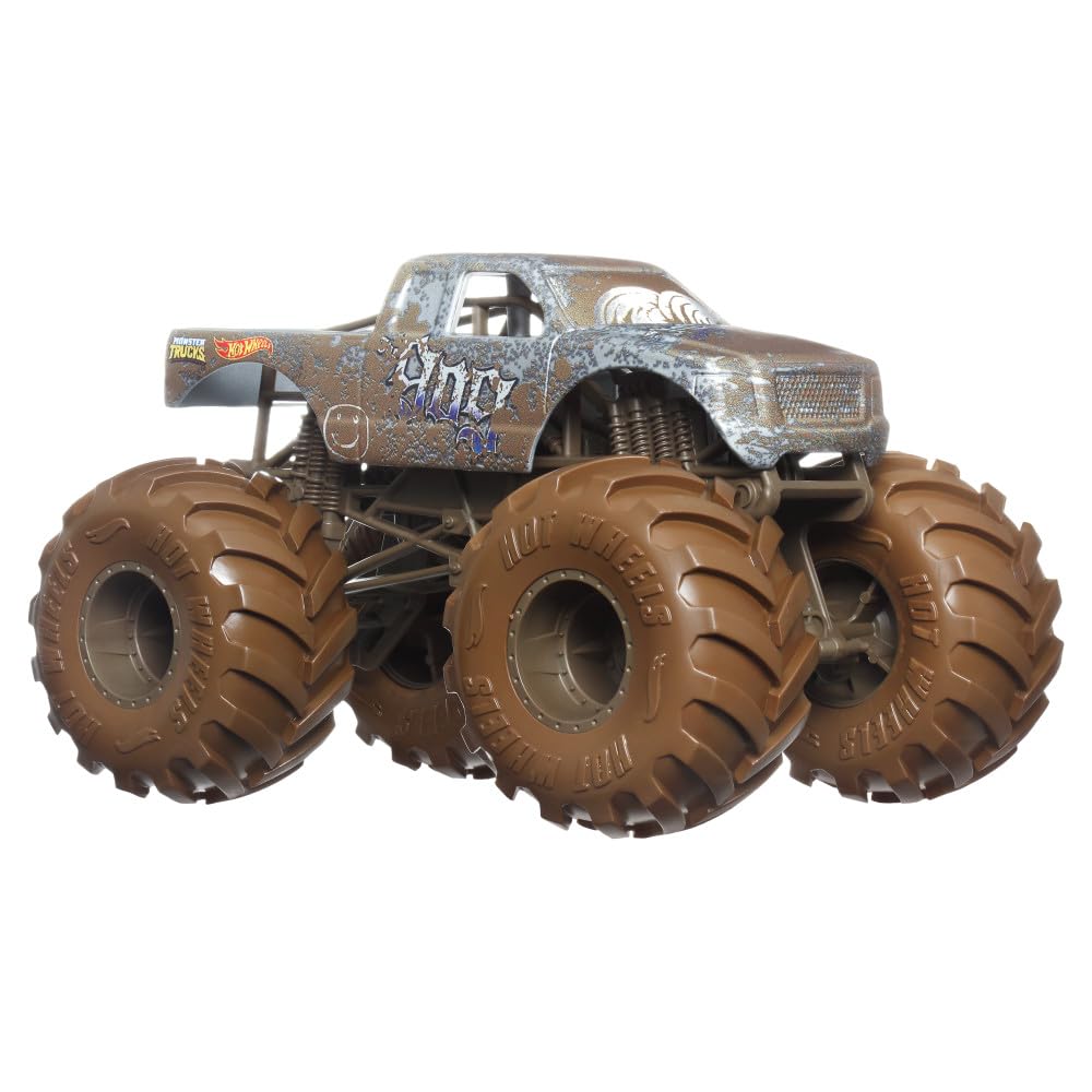 Hot Wheels Monster Trucks The 909 Die Cast 1:24 Scale Ages 3 and Up