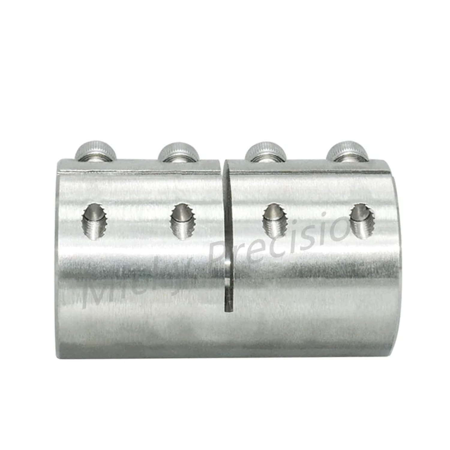 Couplings Motors Stainless Steel Slit Type High Coupling Clamping Straight Cylinder Set Screw Couplings Diameter 6-50mm(LZAS-D8-24-35)