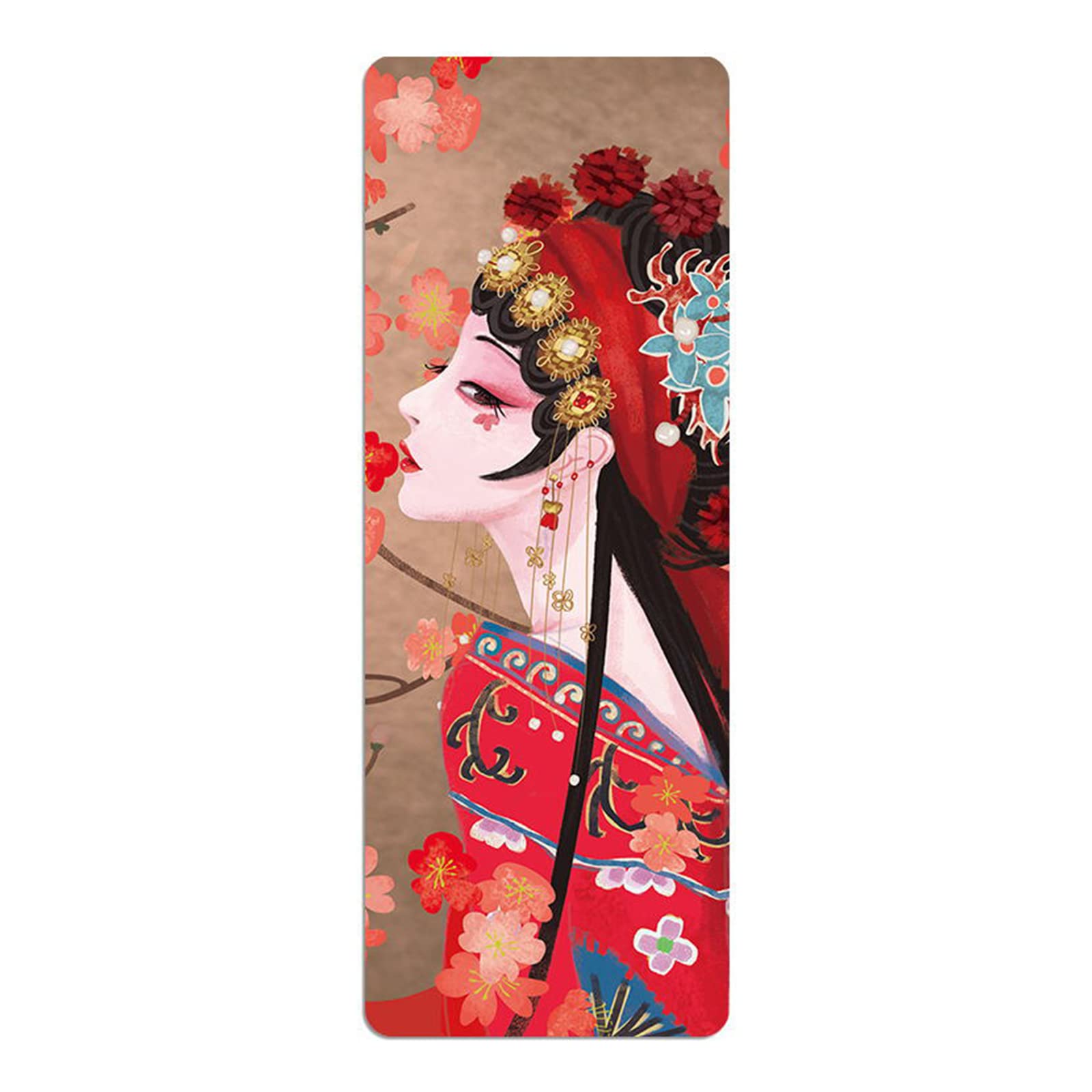 Custom Yoga Mat for Women Men Non Slip Suede Eco Friendly Exercise Yoga Mat 183 68cm Workout Mat