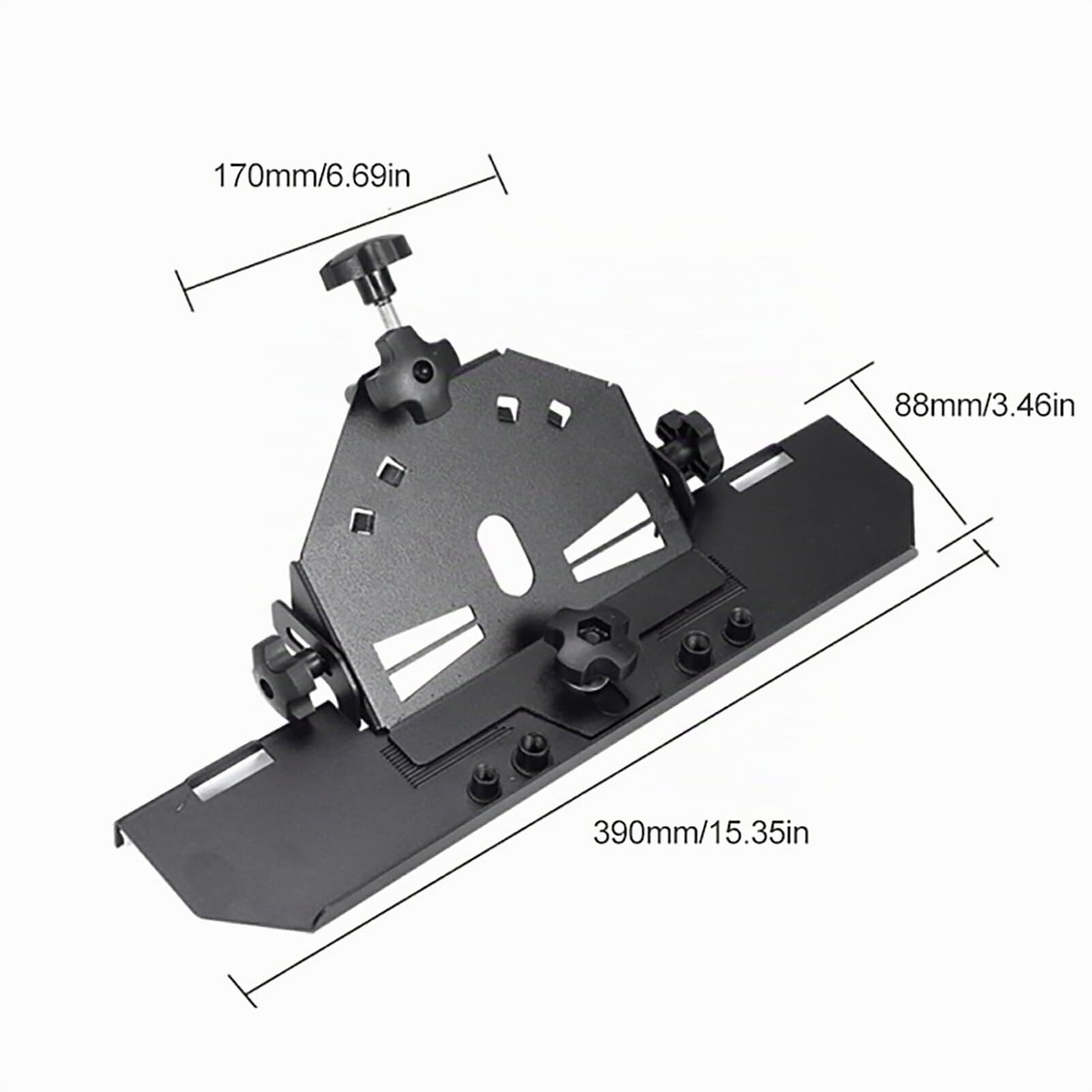 Macchina per Scafagnare Piastrelle, Taglia Piastrelle Manuale a 45 Gradi in Lega di Alluminio per Piastrelle di Ceramica e Marmo, Taglia Piastrelle da 115-125mm per Piastrelle in Ceramica e Marmo