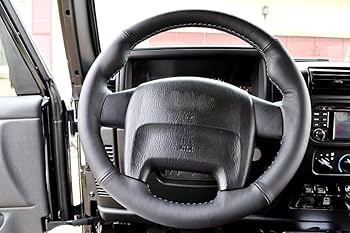 Jeep Tj Steering Wheel Size: Perfect Fit Guide