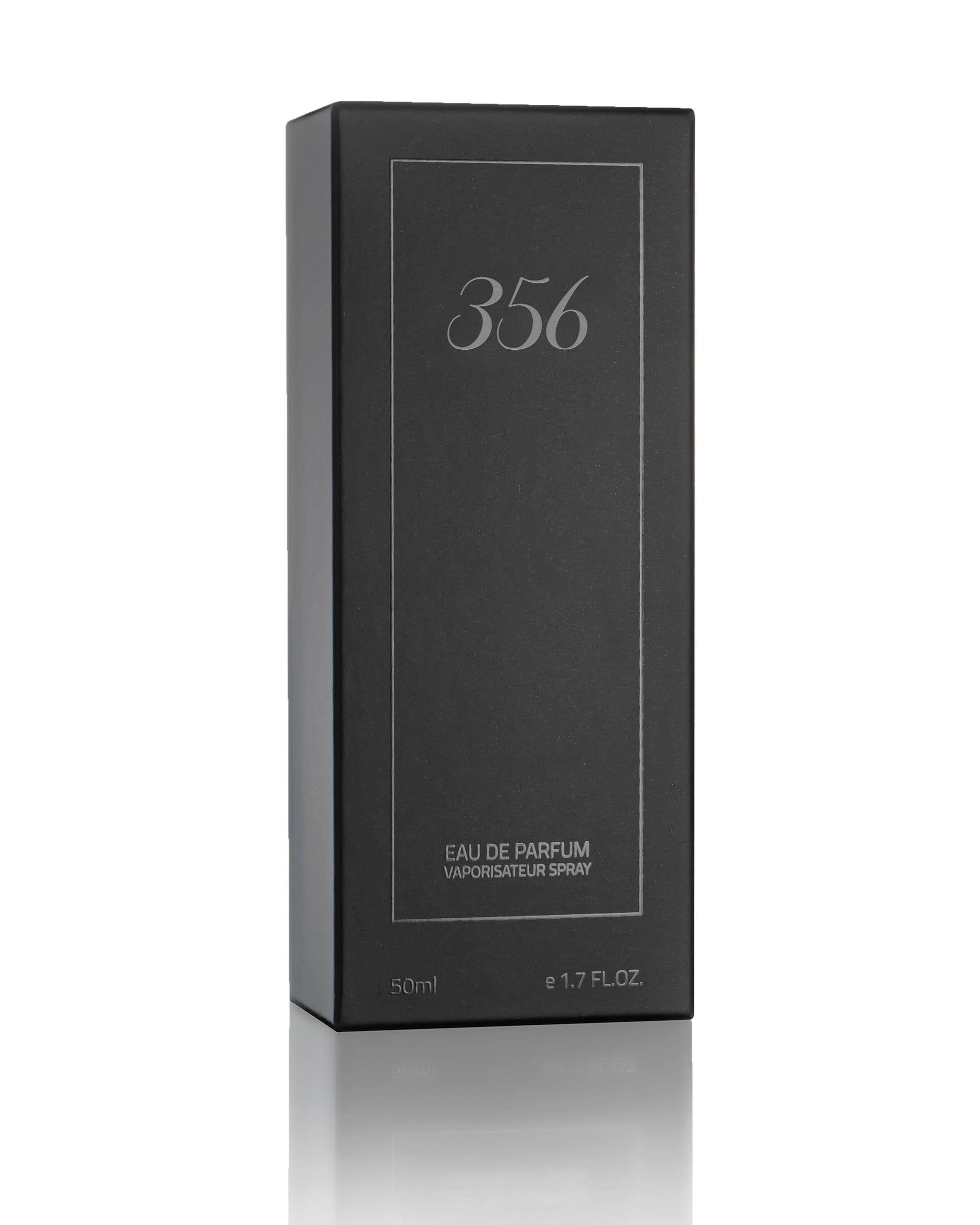 356 Eau de Parfum, stilvoller Duft im modernen Glas Design mit magnetischer Kappe