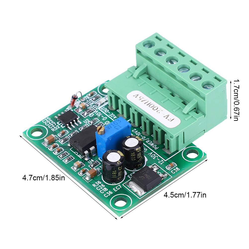 Modulo di conversione frequenza a tensione, modulo convertitore frequenza a tensione 0-200Hz a 0~5V, modulo inverter digitale ad analogico FV-200Hz5V.