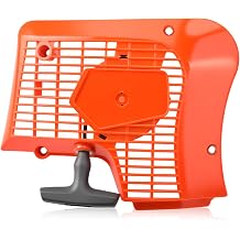 Recoil Starter Assembly with Pull Cord Compatible with Husqvarna K750 K760 K760II K770 Cut Off Saw Replace 574362003 584886804