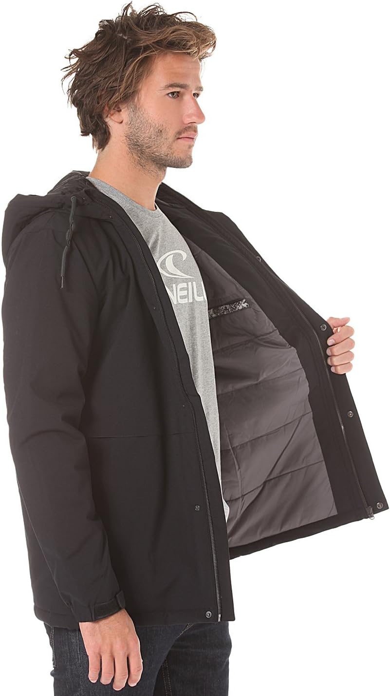 Oneill Foray Snow Jacket in Black Out (XX Large)