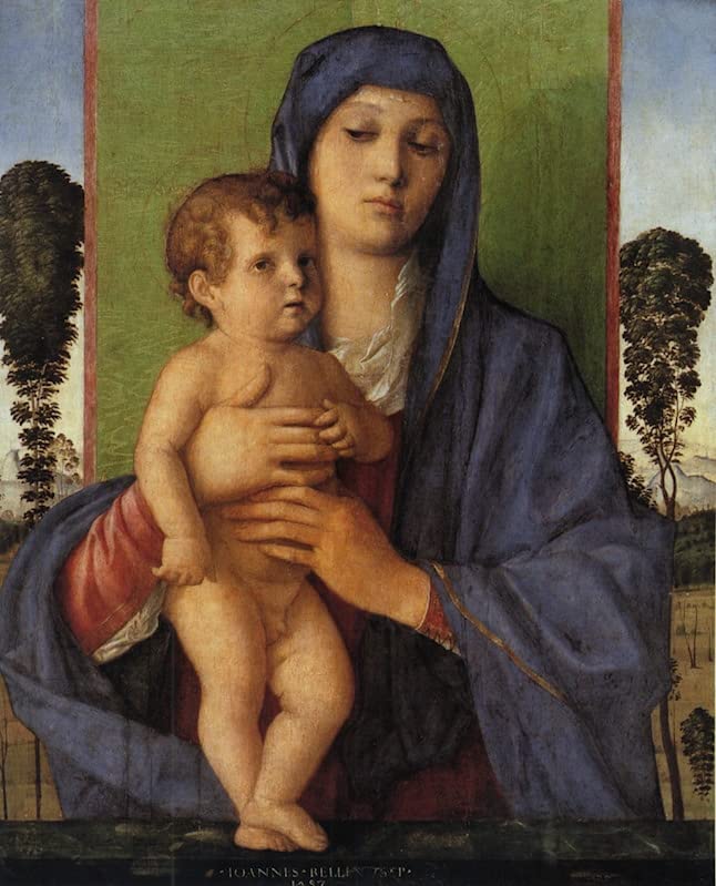 Peinture murale Filippino Lippi impression d'art premium sur toile de lin 60x90