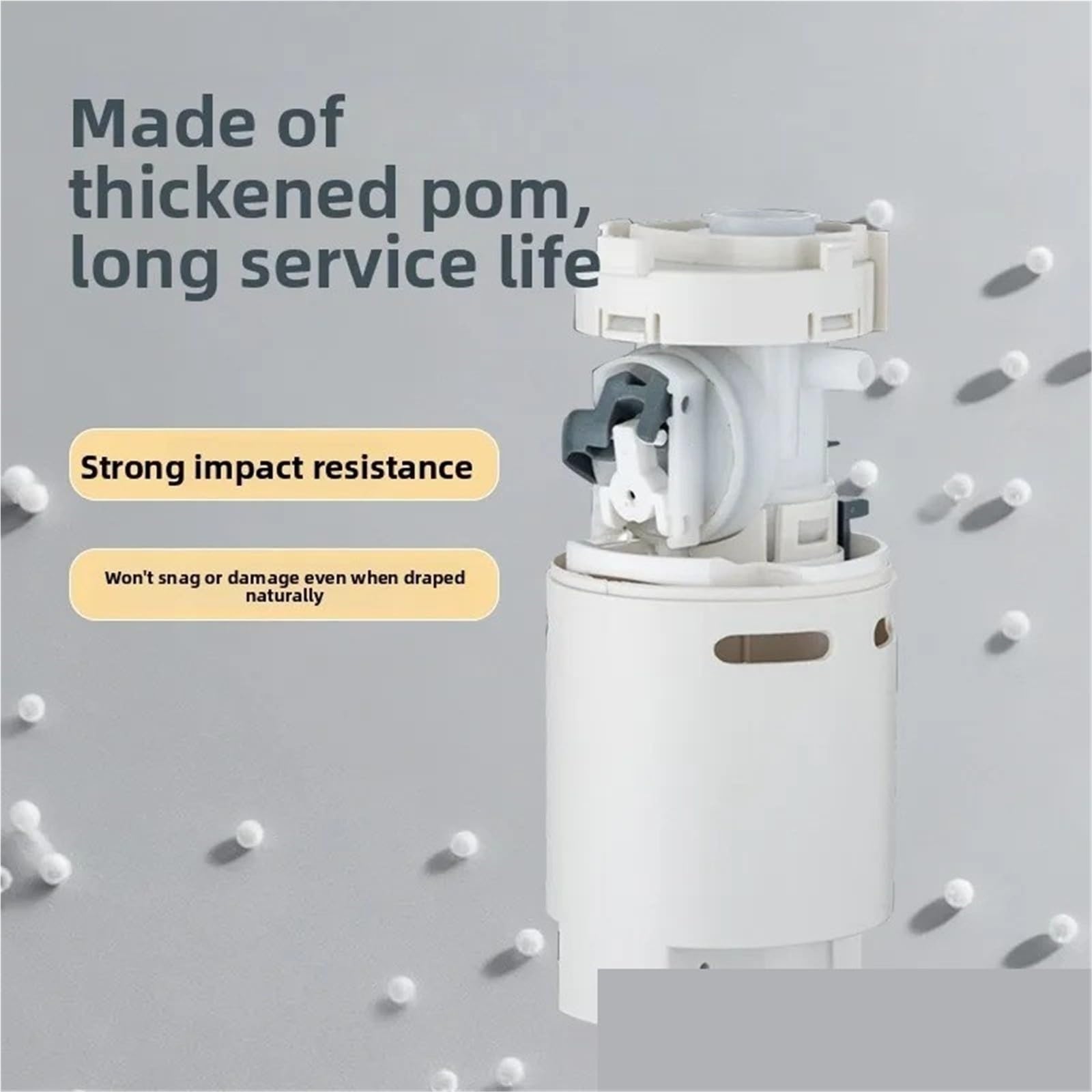 Spülkasten Ersatzteile Universeller Toilettentank-Füllventilsatz