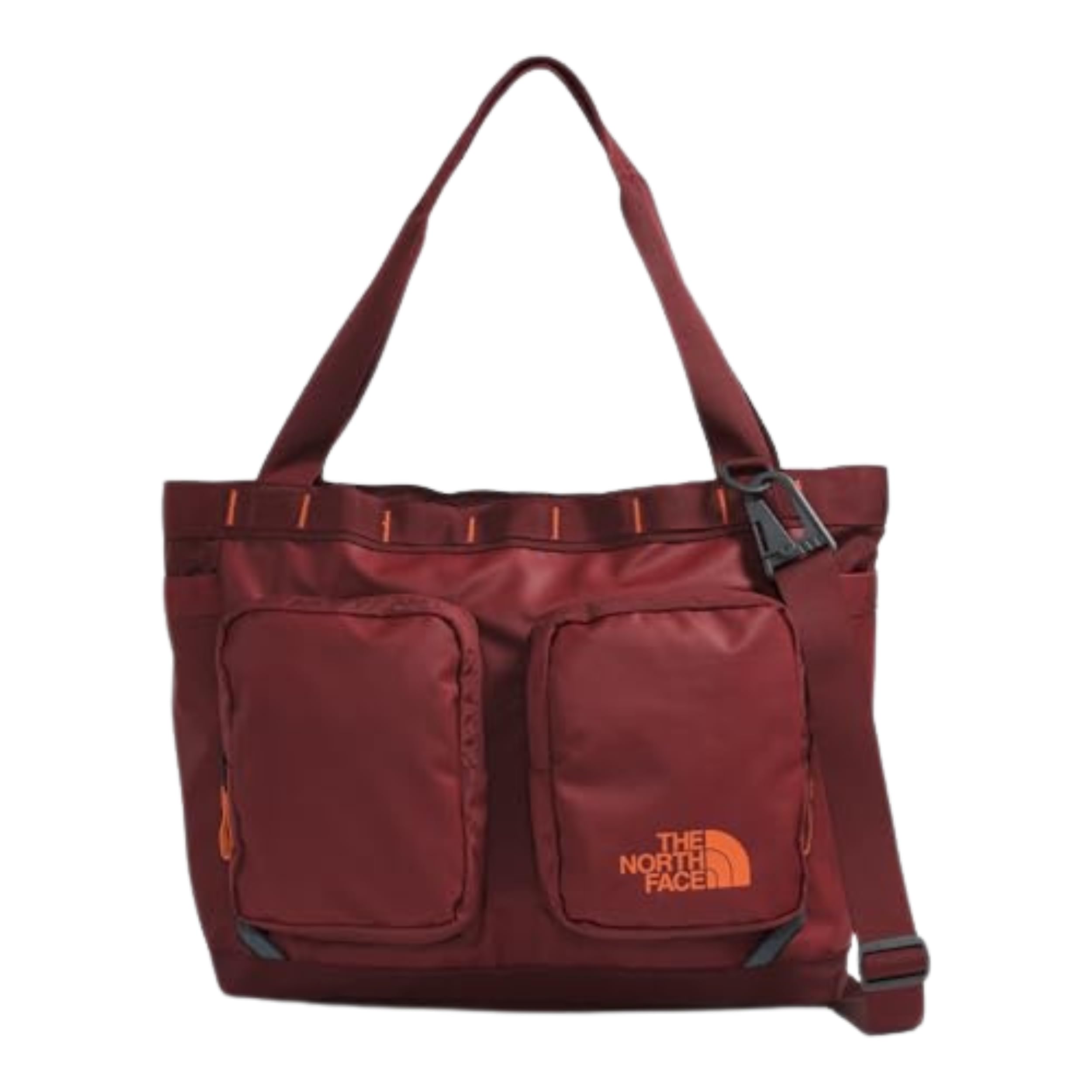 The North Face NF0A81BMADD BASE CAMP VOYAGER TOTE Gym Bag Herren Sumac/Iron Bronze Größe OS