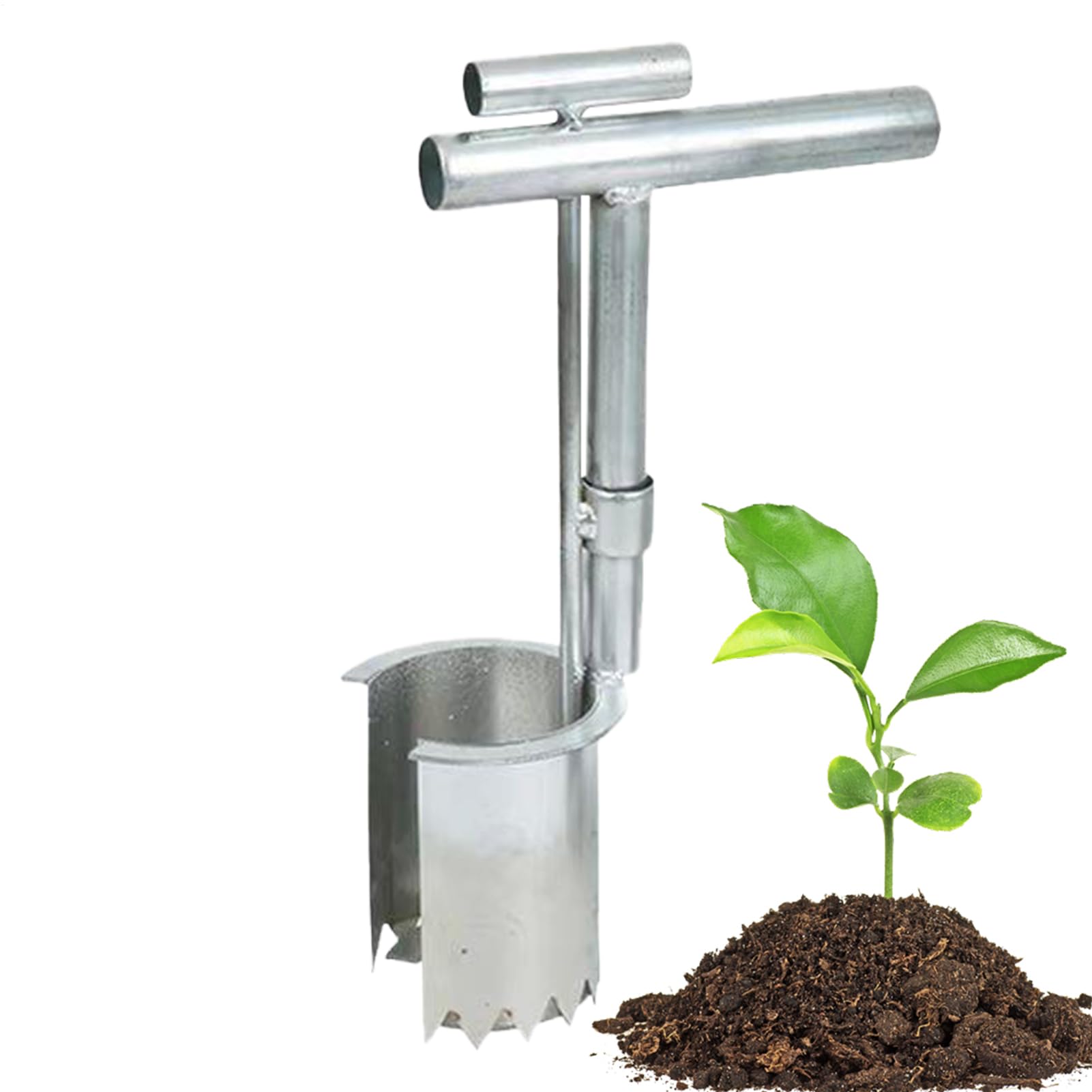 Dispositif de bouchage de gazon robuste avec carottage propre pour couvre-sol