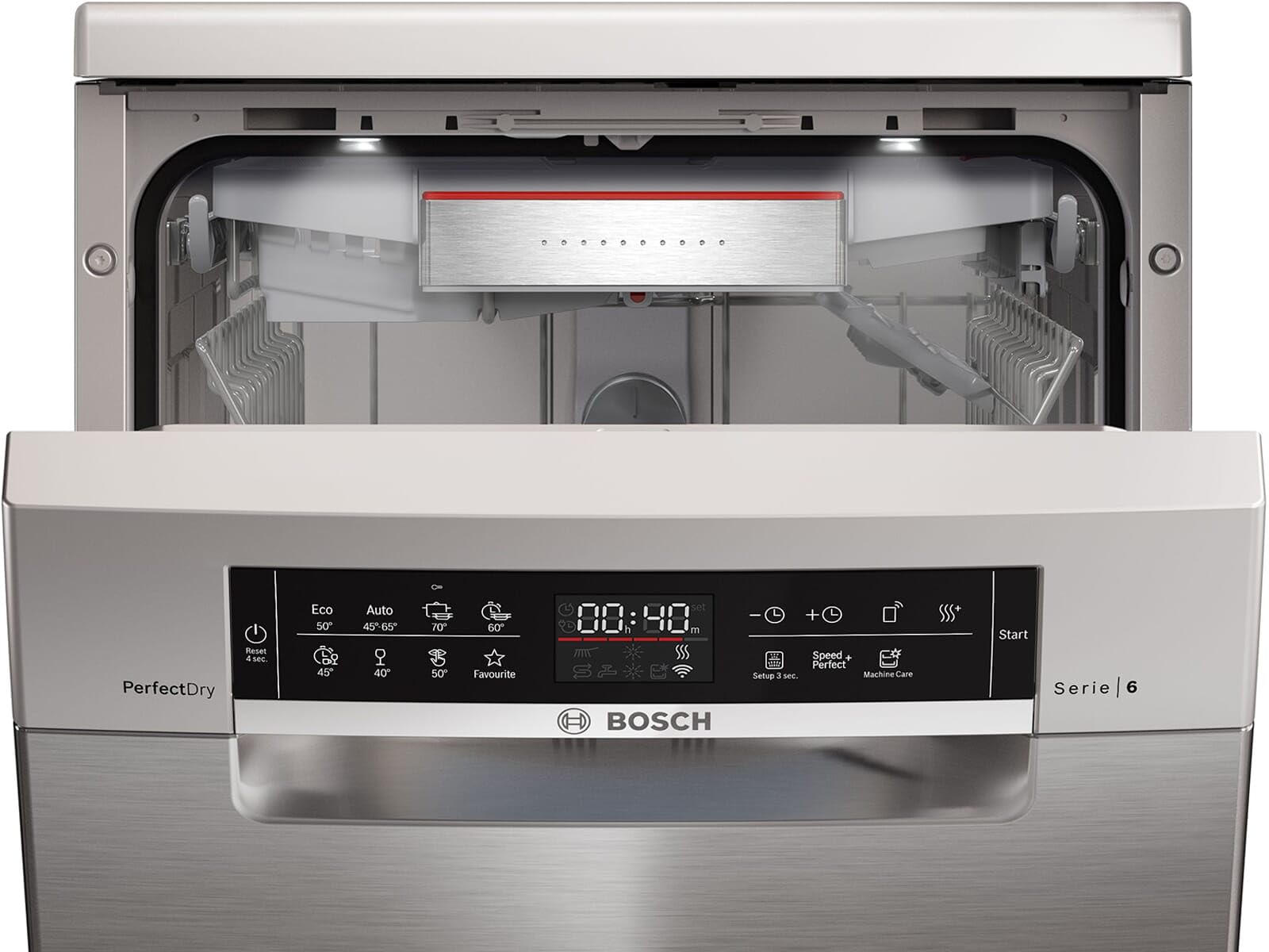 Bosch Serie 6 SPS6YMI14E lavavajilla Colocación libre 10 cubiertos B