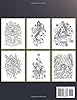 Coloring Book to Help You Sleep: The Aesthetic Coloring Book features Large Pictures of Animal and Flower Designs in Mandala and Zentangle Styles to ... and Adults' Relaxation and Stress Relief #1