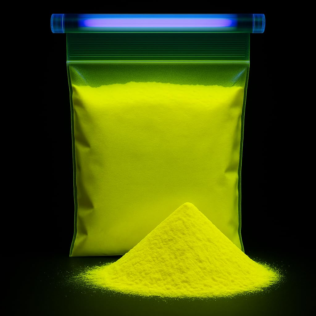 UV-Fluoreszierendes reaktives Pigment (GELB)