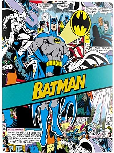 Skinit Decal Gaming Skin Compatible with PS5 Digital Edition Bundle - Officially Licensed DC Comics Batman Vintage Pose Collage Art Design