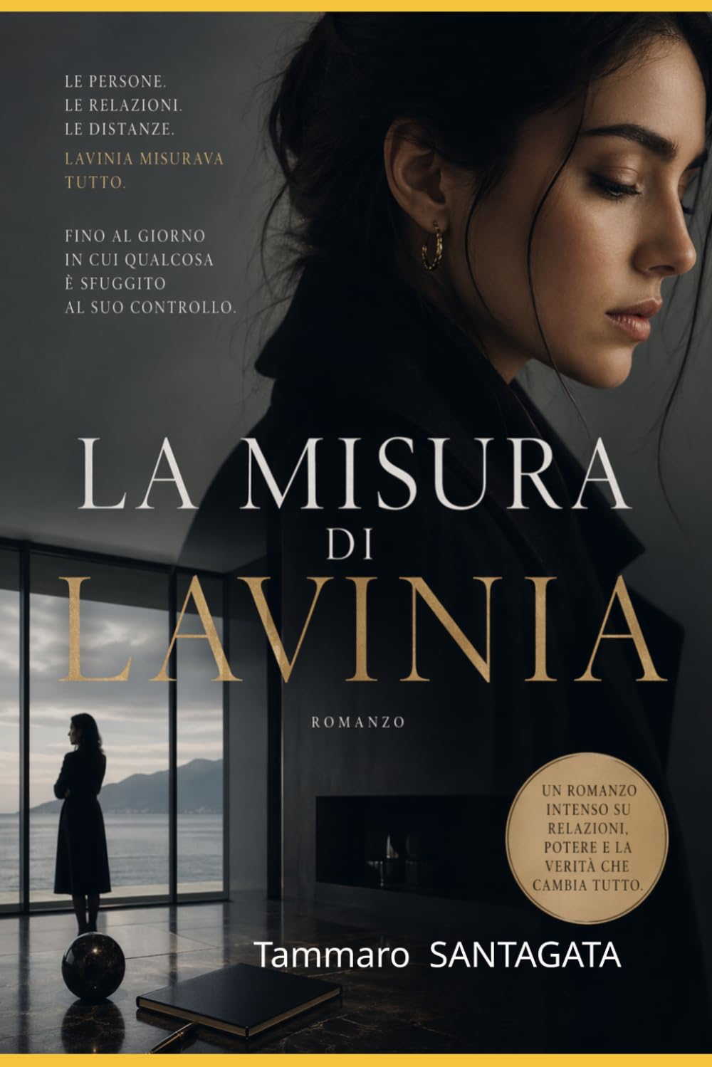 La signora La misura di Lavinia: “Perfetta distanza”