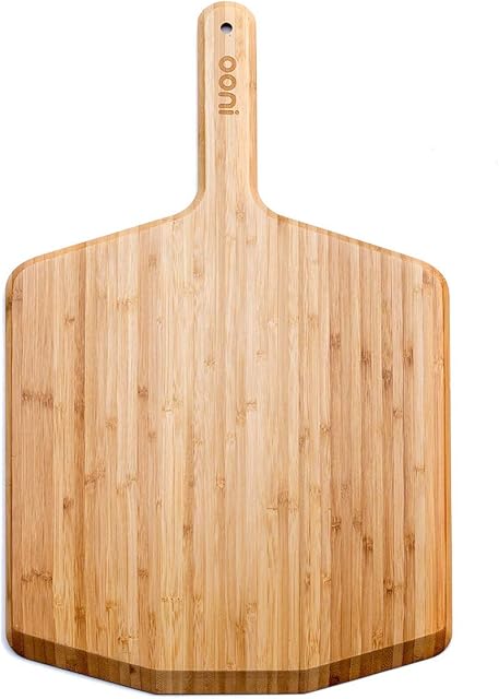 Ooni 14" Bamboo Pizza Peel & Serving Board Pizza Peel - Bamboo Pizza Peel Pizza Oven Accessories