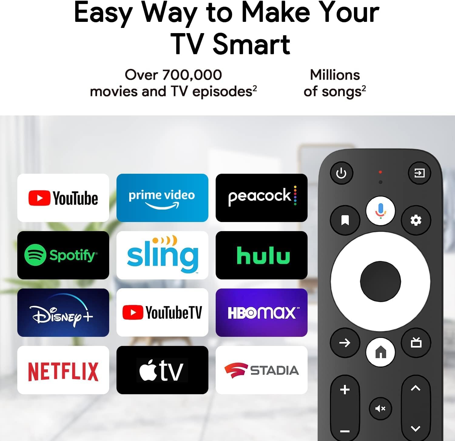 GigaBlue Android 14 Giga TV IP Stick 4K PRO HDR60Hz / HDMI2.1 / WiFi6 UHD 4K (Netflix, Prime Video, Disney+, YouTube) Sklep Google Play Dcolor