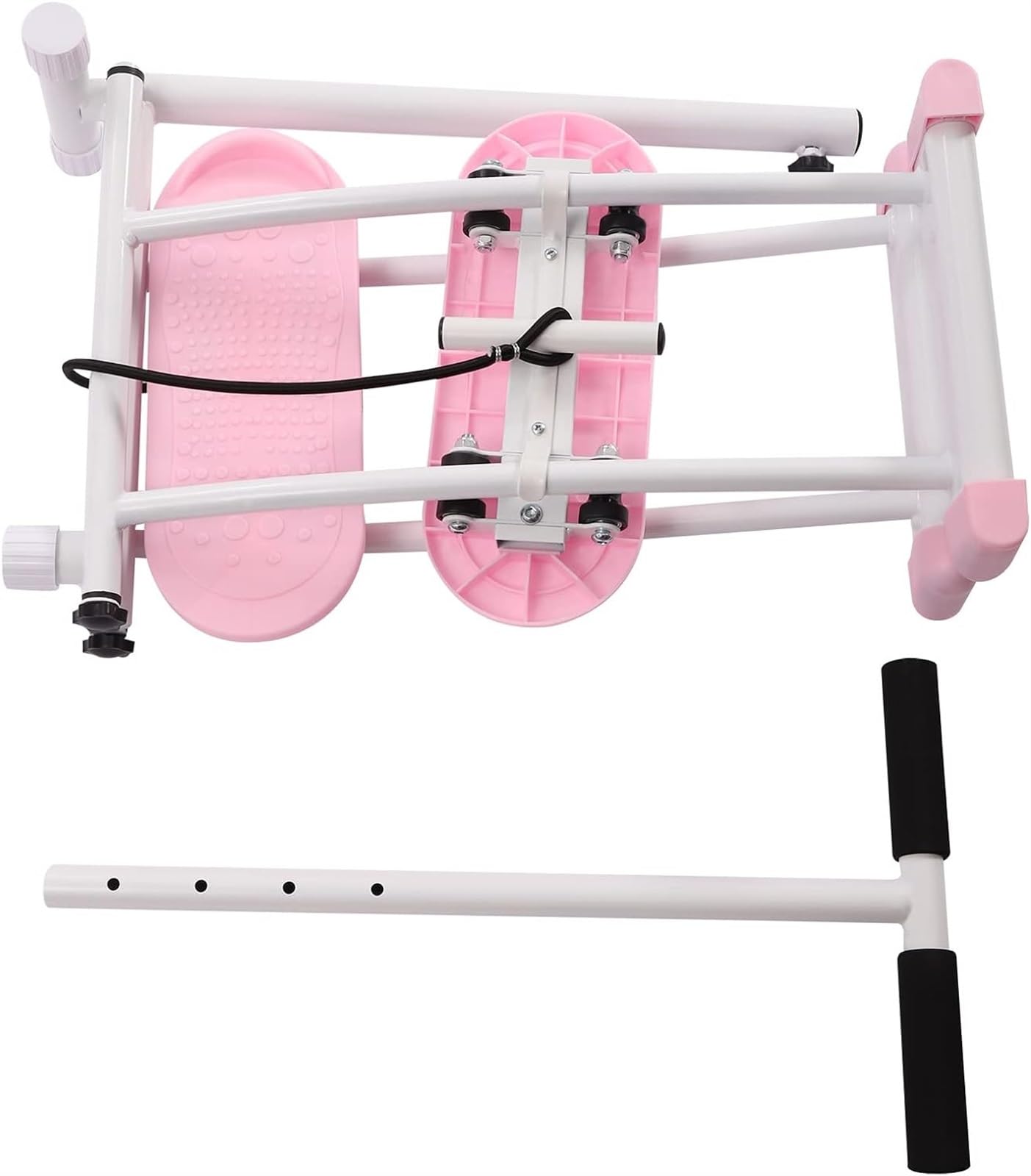 Appareil d'Entraînement des Jambes 2 en 1 - Machine de Ski pour Femme, Exercice Intérieur de Cuisse, Pratique du Ski