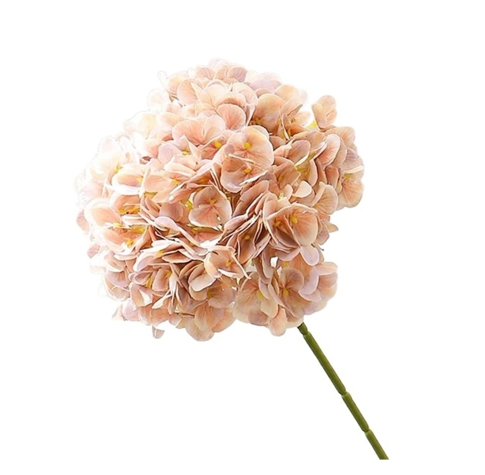 HamPaesk 1/2Pcs 75cm Artificial Flowers Wedding Bouquet For Home Room Decoration DIY Craft Wreath Gifts Accessories(Brown,2Pcs)