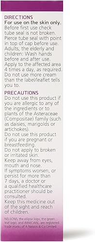 Miniatura 2 de Arnicare, Crema de Árnica, Remedios Homeopáticos, para Alivio de Moretones, Aplicar sobre la Piel, Adecuado para Adultos, Ancianos y Niños, 1.76 oz