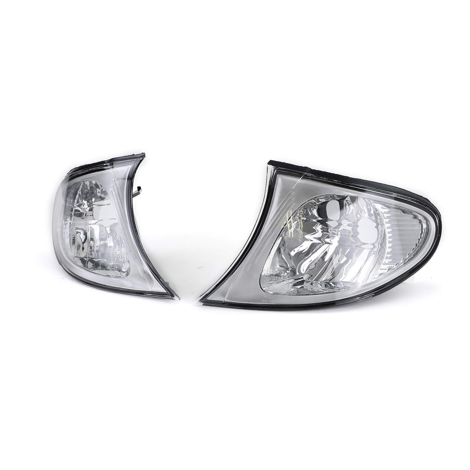 Carparts-Online 13494 kierunkowskaz z przezroczystego szkła chrom