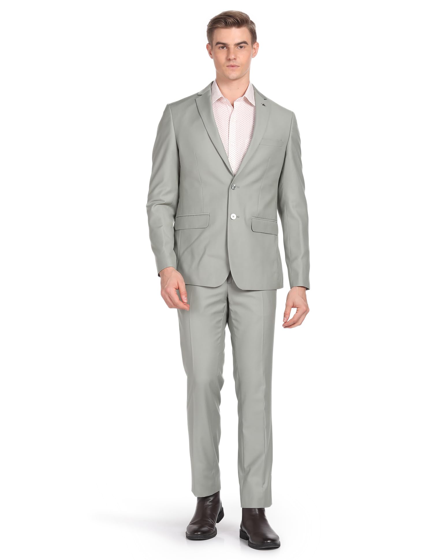 arrow Men's Polyester Double Breasted Suits-picture-12