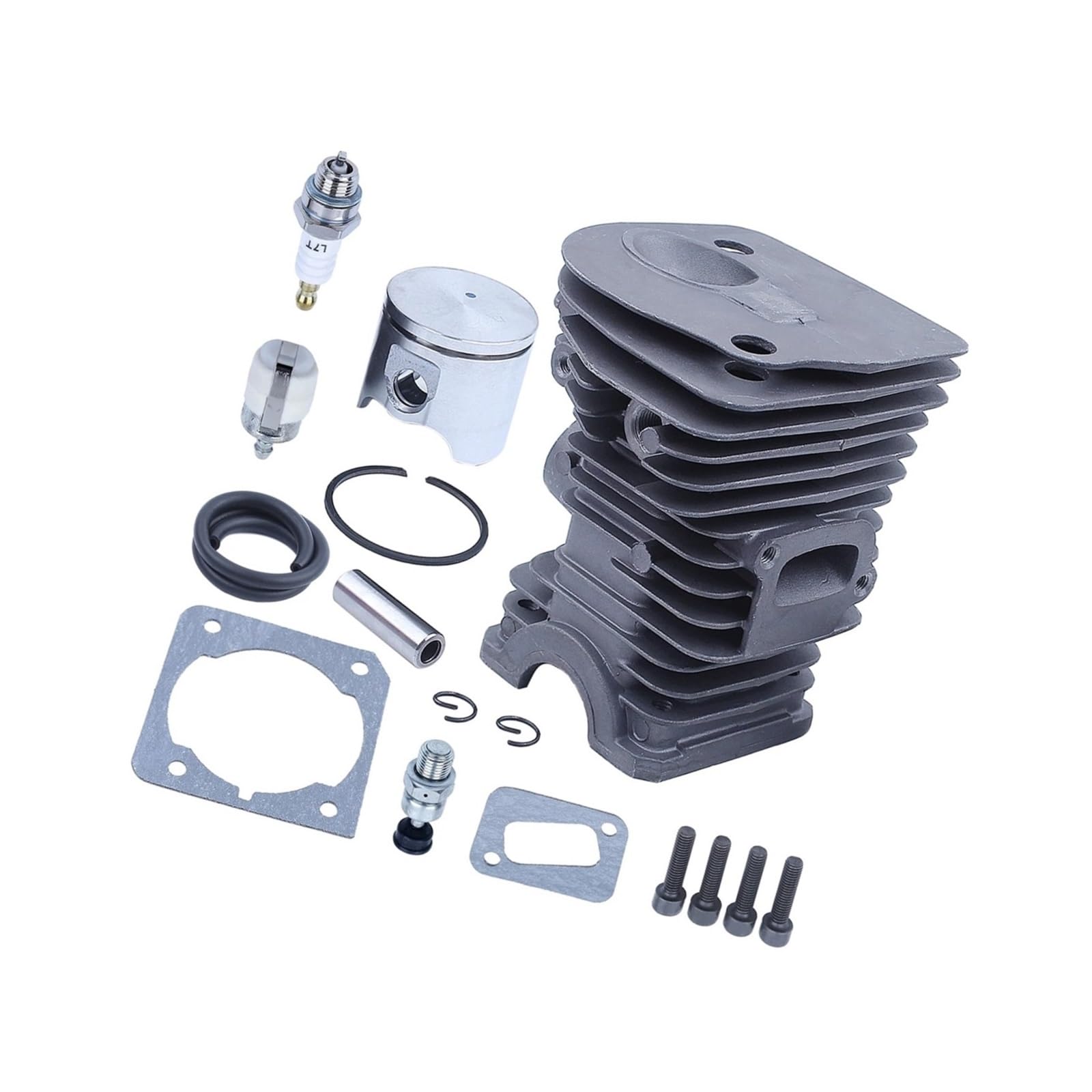 Kit cylindre-piston 40mm tronçonneuse 345 340 avec filtre carburant et joints 503870276 W