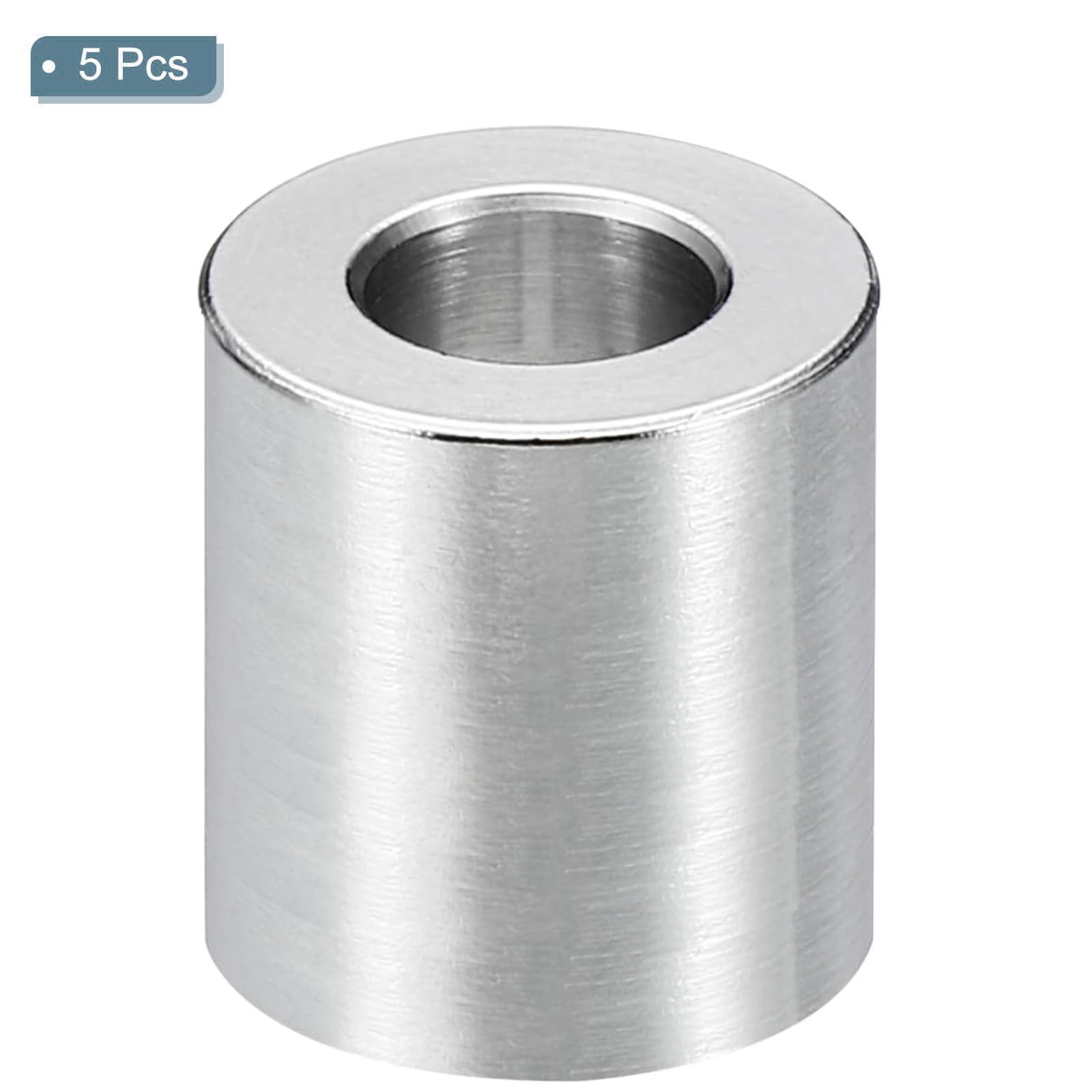 TOP-VIGOR 5Pcs M8 Aluminum Spacer, 8.2mm ID x 16mm OD x 20mm Length Metal Spacer - Image 3