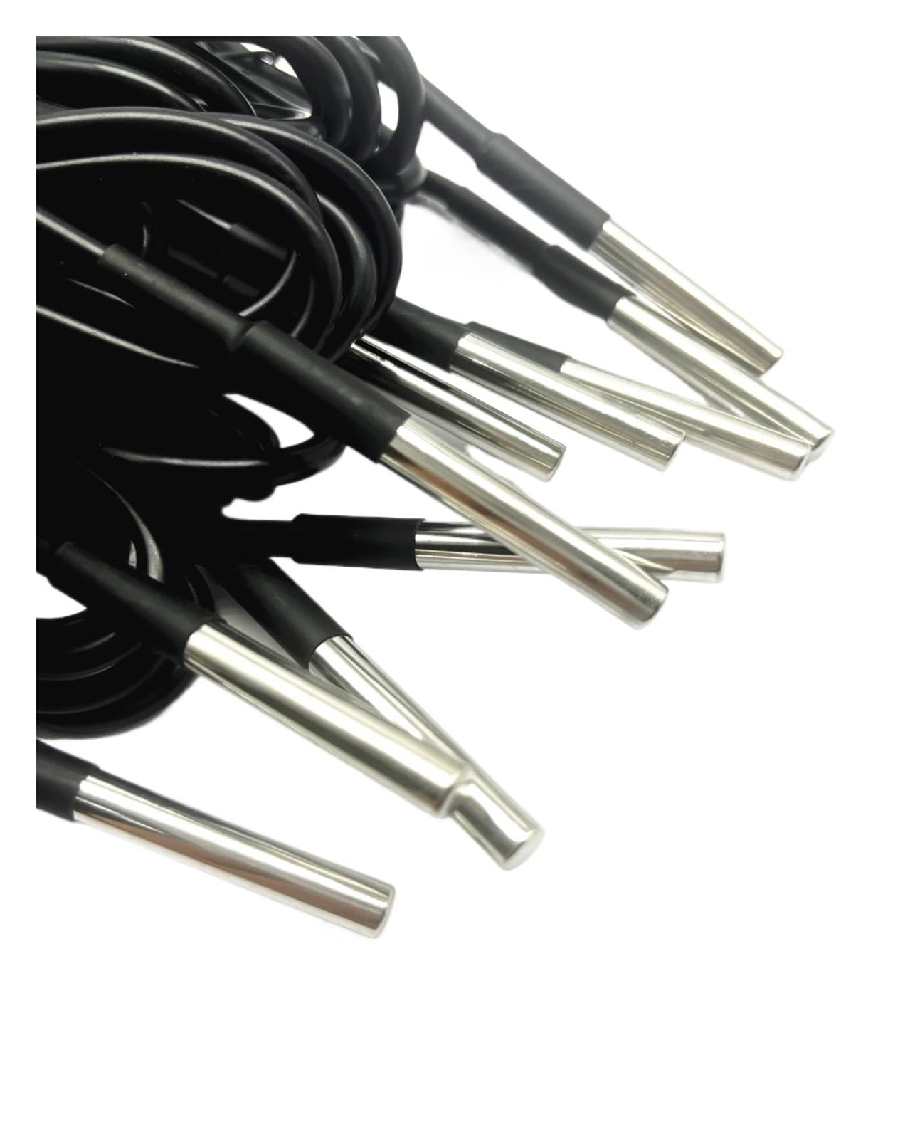 DS18B20 - Sensor de temperatura de rosca impermeable de acero inoxidable, paquete de 1/2 metro (1 metro)