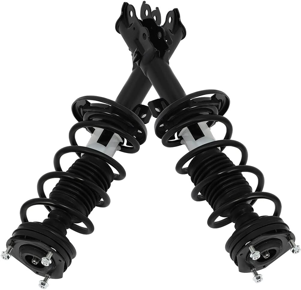 ASAPE Front Left Front Right Complete Strut Assembly Fit for 2010-2013 for Ford for Fiesta 1.6L