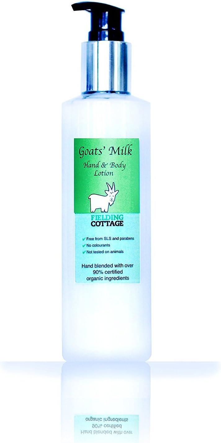Natural Goat's Milk Moisturising Cream 250ml Ideal for Psoriasis