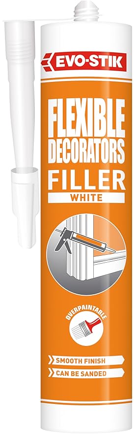 Evostik DECORATORS FLEX FILLER - WHITE 112926