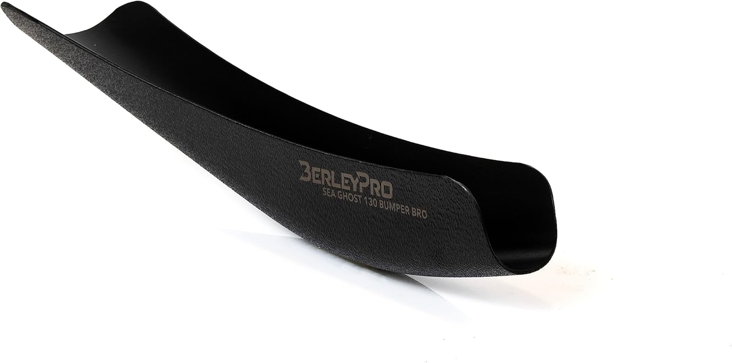BerleyPro Bumper Bro Kayak Hull Keel Protector - Durable Keel Guard for Vibe Kayaks - Kayak Hull Protection & Performance