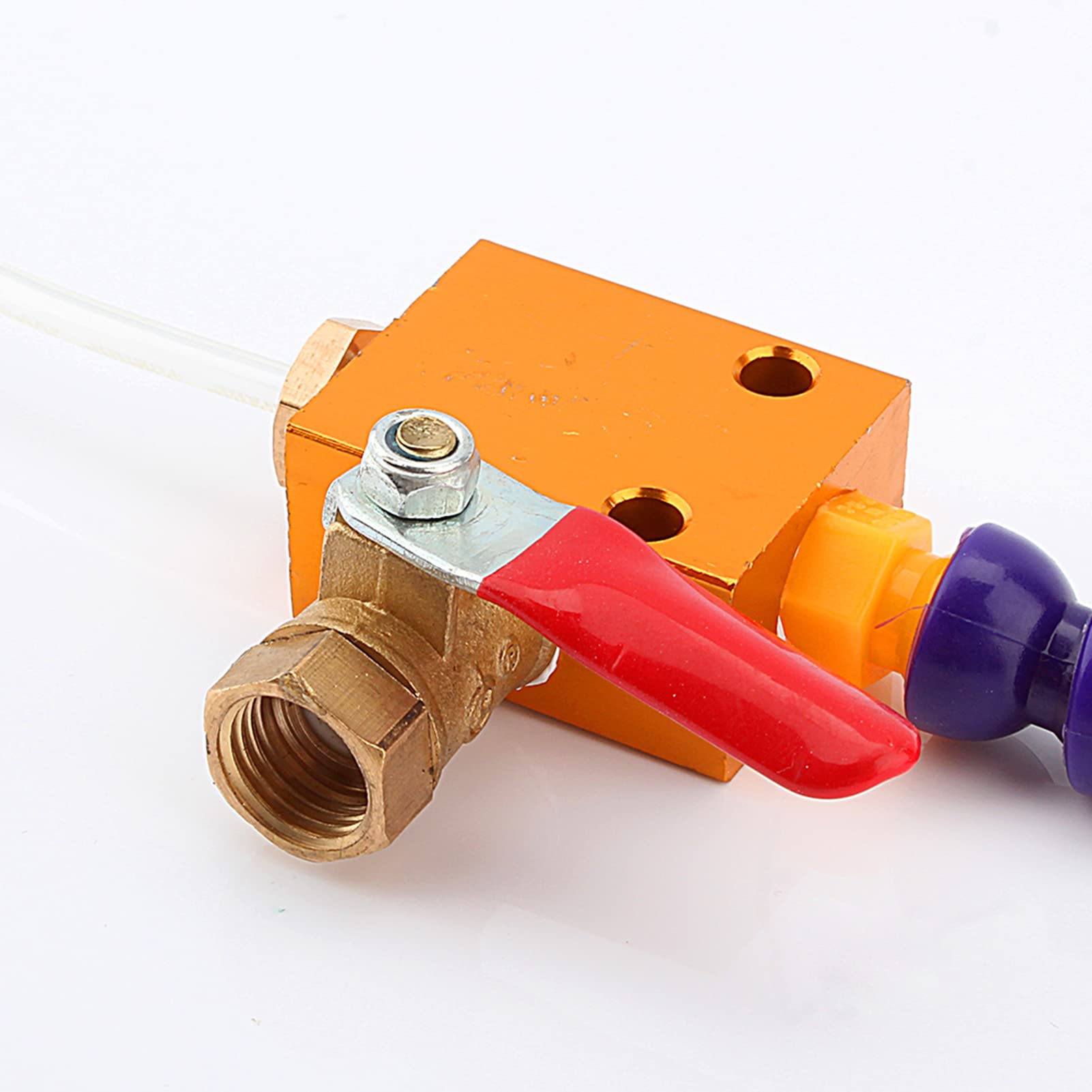 Pulvérisateur de liquide de refroidissement, système de pulvérisation de lubrification par brouillard plastique, pulvérisateur de refroidissement réglable pour machine de