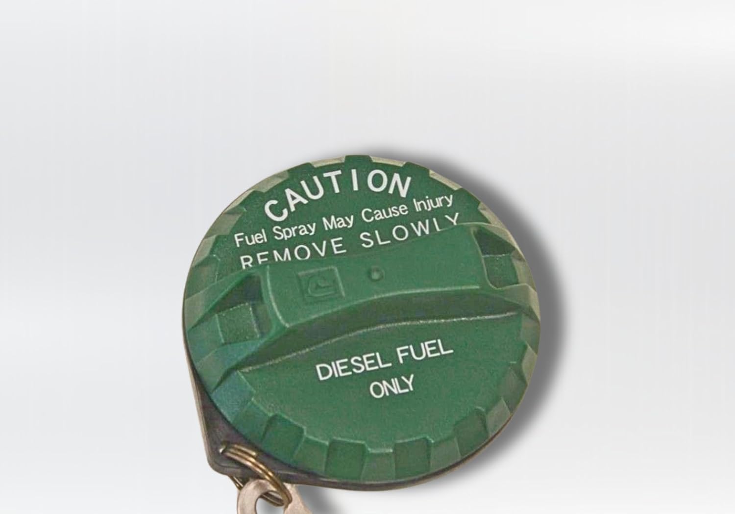 Fuel Tank Filler Cap with Lock Compatible with Isuzu NPR, NPR-HD, NPR-XD, NQR, NRR 1995-2025 [Replacement For 2-90208-000-0]