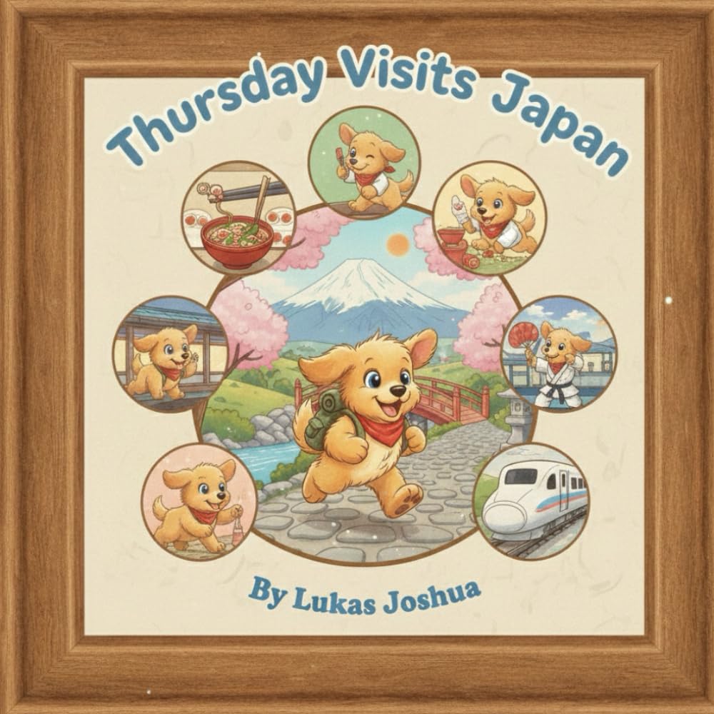 Thursday Visits Japan (The Thursday Adventures)