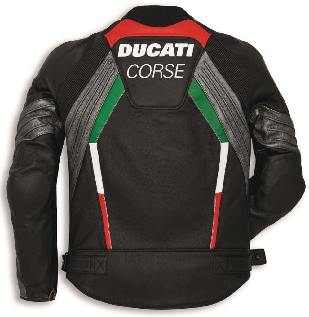 Amazon | Ducati Corse c3 Perforatedレザージャケットby Dainese 