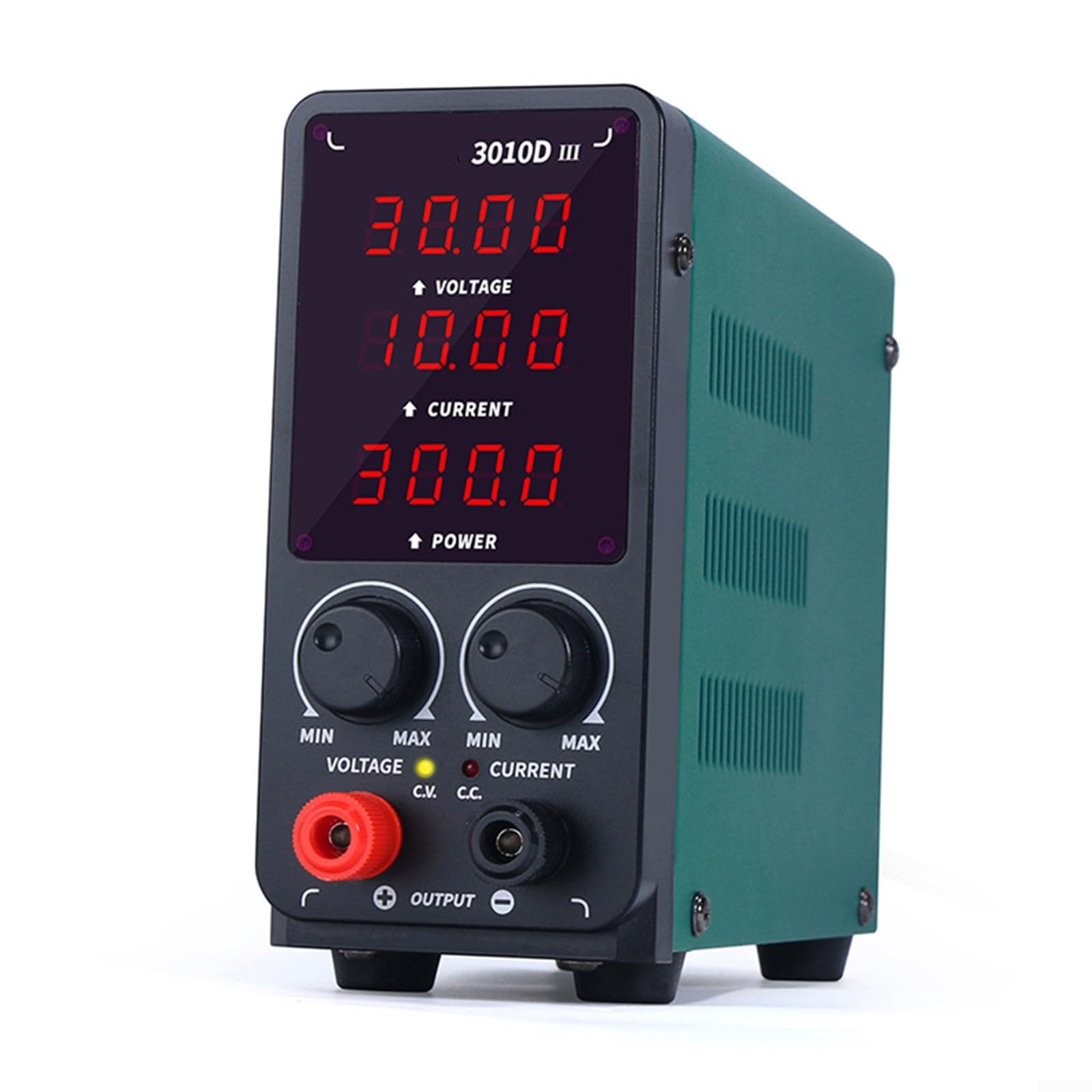 3010D-III DC Alimentation de laboratoire 30 V 10 A CC/CV Alimentation de banc réglable (UE)
