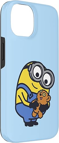 Miniatura 6 de iPhone 13 Despicable Me Minions Bob Holding Teddy Bear Case