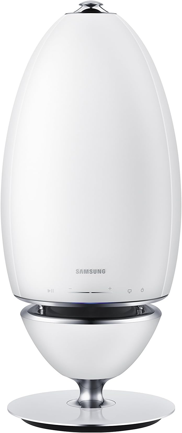 Samsung WAM7501 R7 Wireless 360 Multi-Room Smart Speaker - White