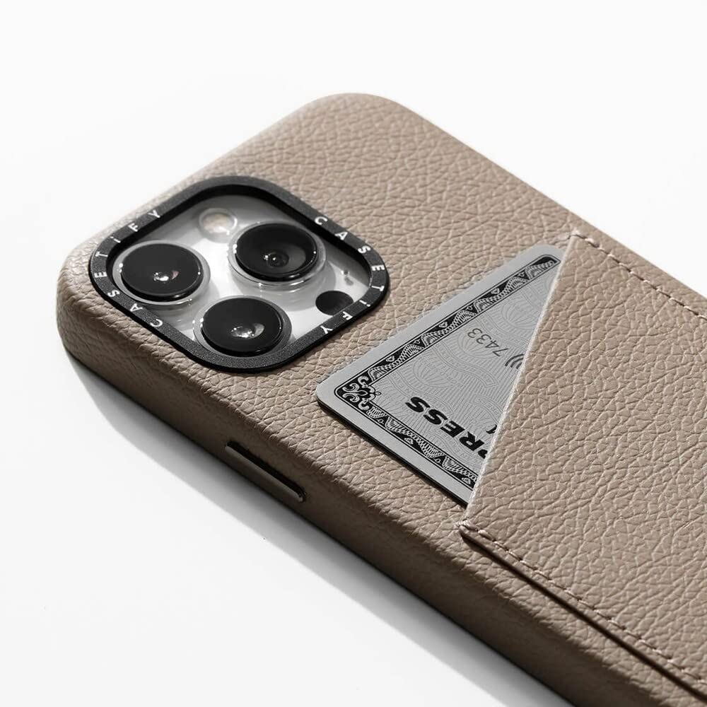Amazon.co.jp: CASETiFY (ケースティファイ) iPhone 14 Pro Max レザー 
